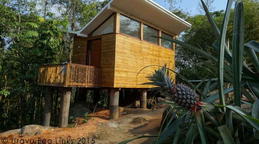 Sustainable Bamboo Cottages In Uravu Bamboo Grove