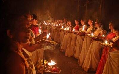 Maha Shivaratri celebration in Thrikkaipetta