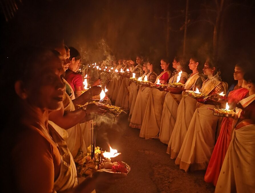 Maha Shivaratri celebration in Thrikkaipetta