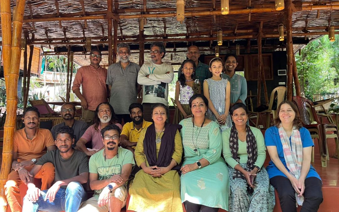 Wayanad Art Cloud Drawing Camp