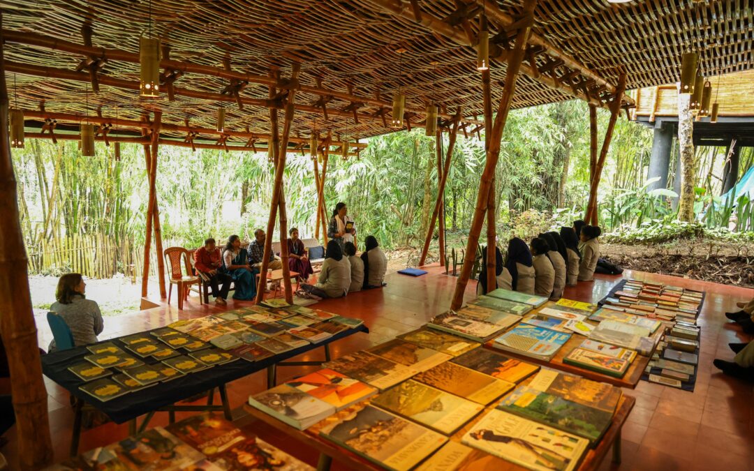 A Day of Sustainability and Books